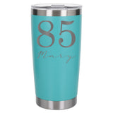Turquoise Thermal Metal Coffee Cup