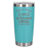 Turquoise Thermal Metal Coffee Cup