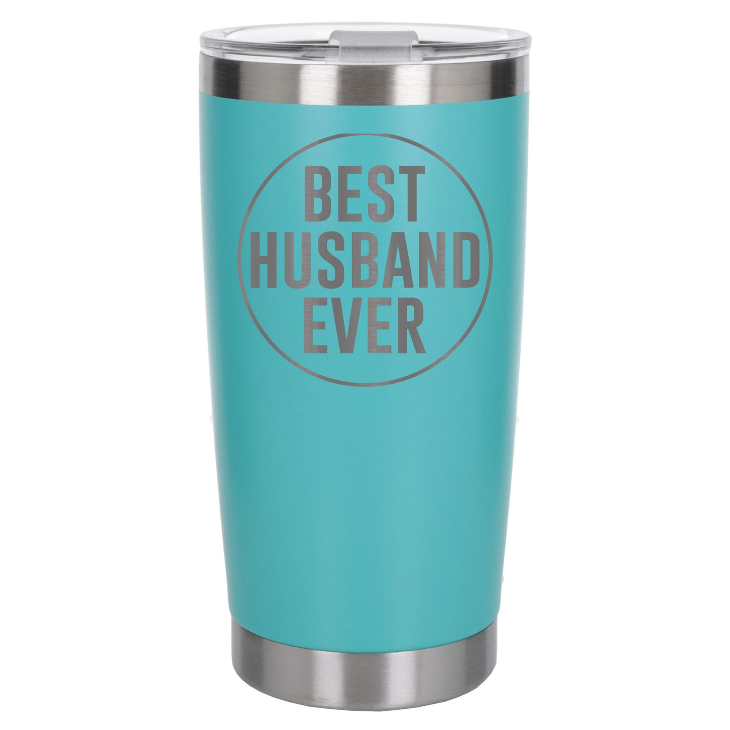 Turquoise Thermal Metal Coffee Cup
