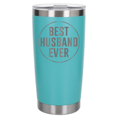 Turquoise Thermal Metal Coffee Cup