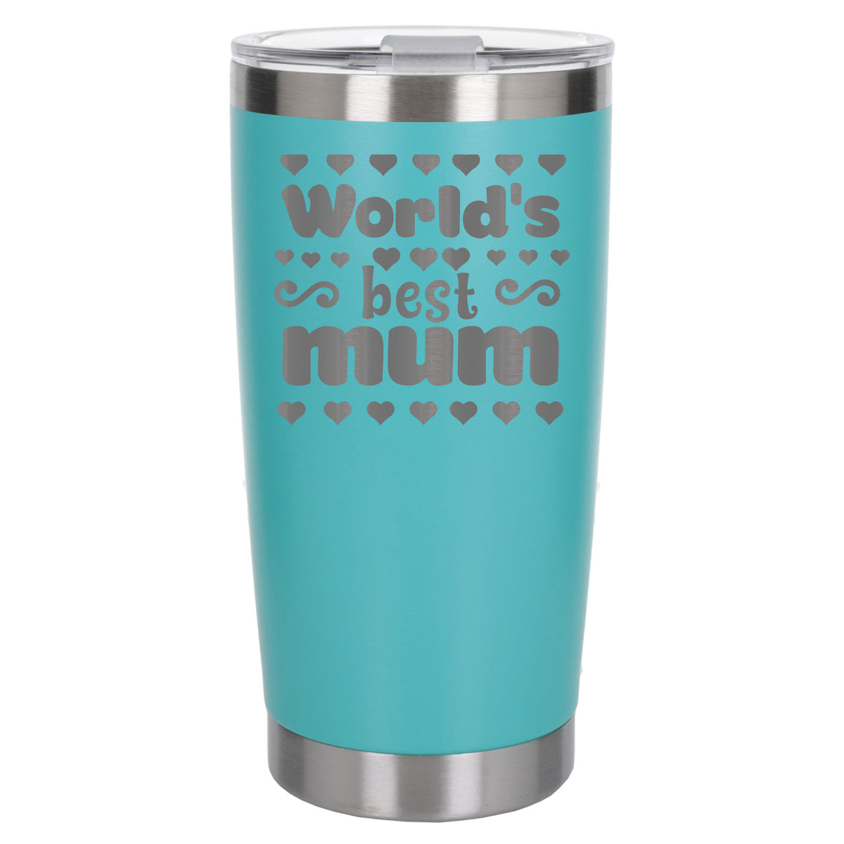 Turquoise Thermal Metal Coffee Cup