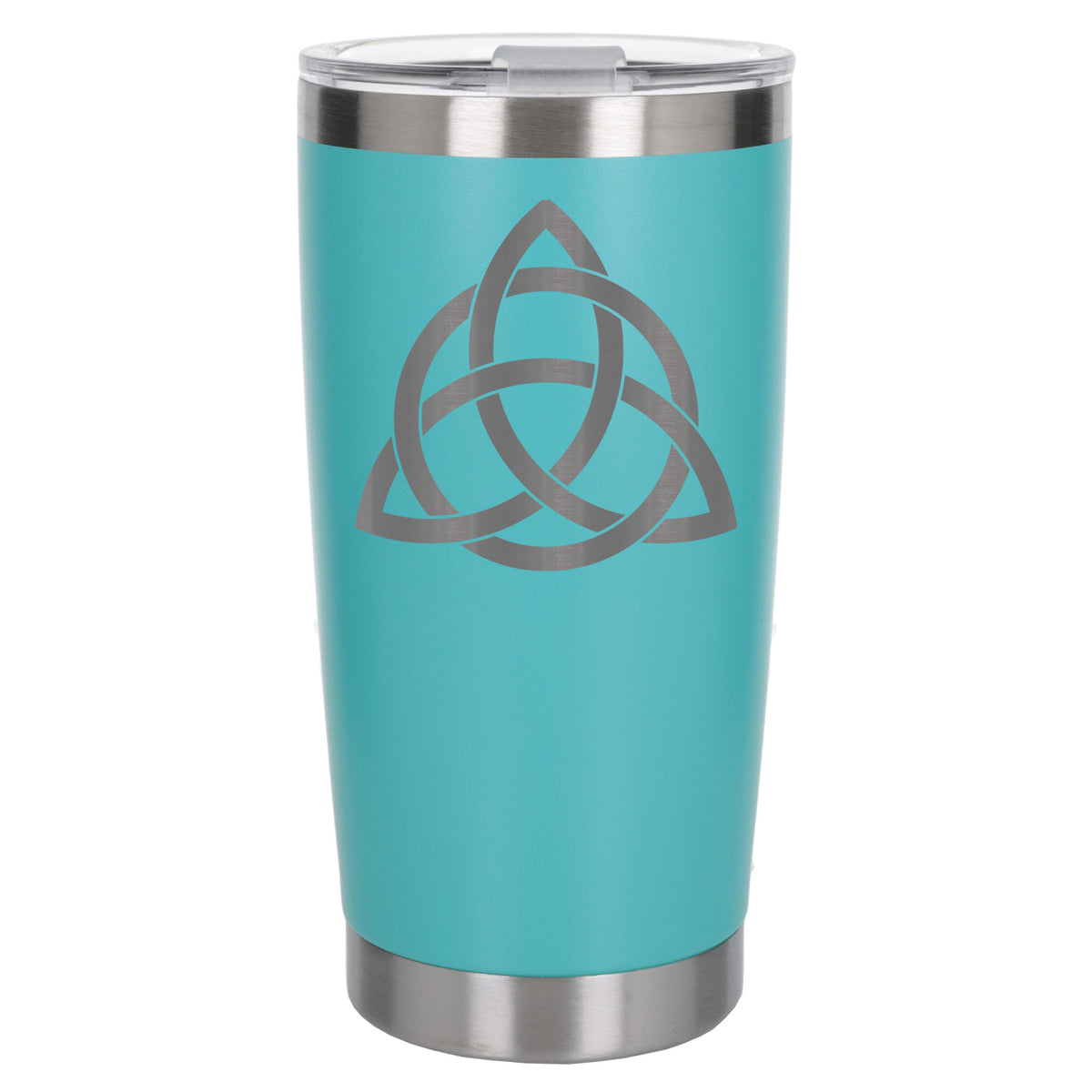 Turquoise Thermal Metal Coffee Cup