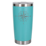 Turquoise Thermal Metal Coffee Cup