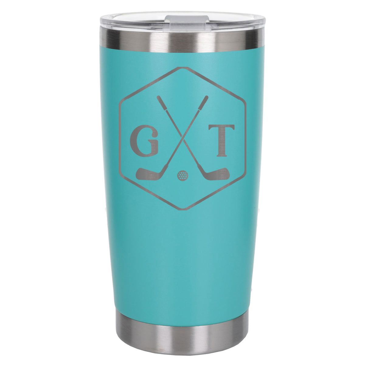 Turquoise Thermal Metal Coffee Cup