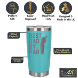 Turquoise Thermal Metal Coffee Cup
