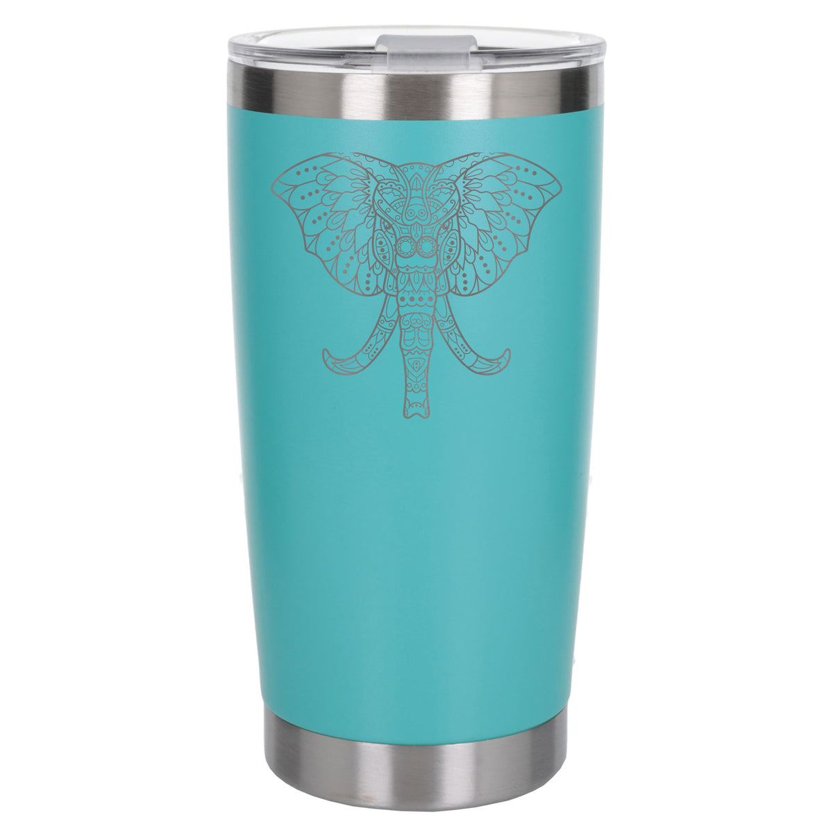Turquoise Thermal Metal Coffee Cup