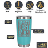 Turquoise Thermal Metal Coffee Cup