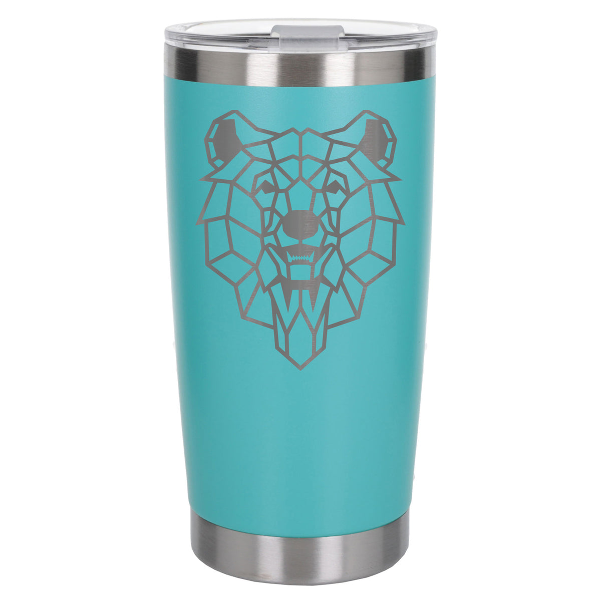 Turquoise Thermal Metal Coffee Cup