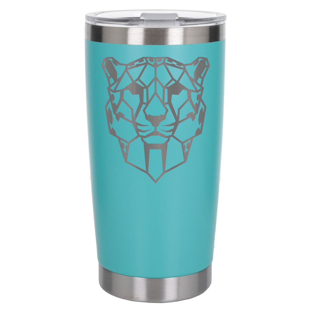 Turquoise Thermal Metal Coffee Cup