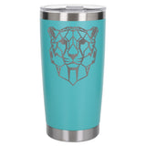 Turquoise Thermal Metal Coffee Cup