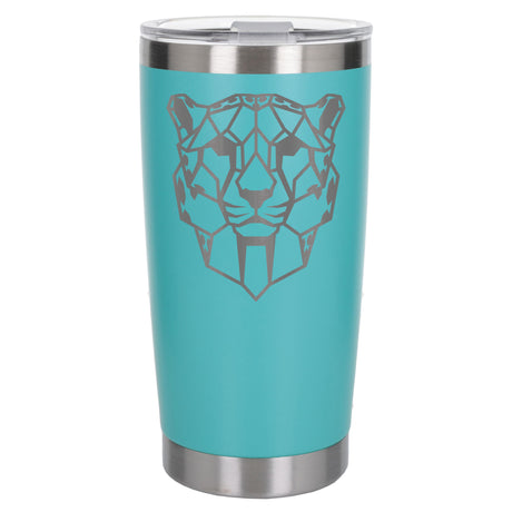Turquoise Thermal Metal Coffee Cup