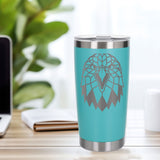 Turquoise Thermal Metal Coffee Cup