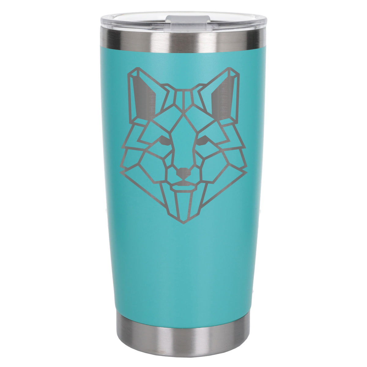 Turquoise Thermal Metal Coffee Cup