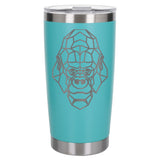 Turquoise Thermal Metal Coffee Cup