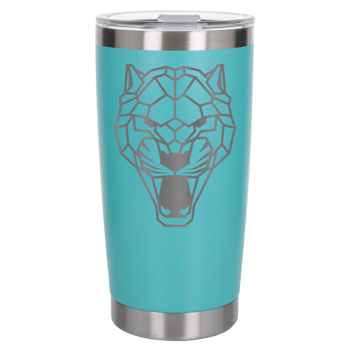 Turquoise Thermal Metal Coffee Cup