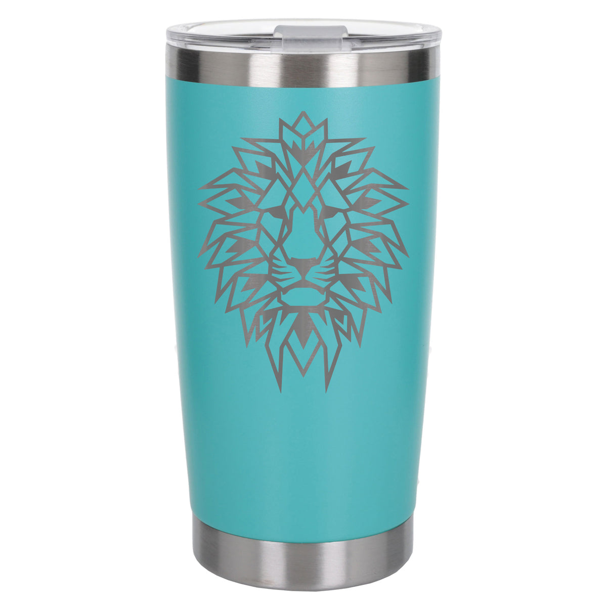 Turquoise Thermal Metal Coffee Cup