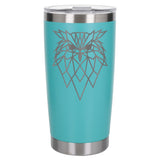 Turquoise Thermal Metal Coffee Cup