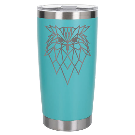 Turquoise Thermal Metal Coffee Cup