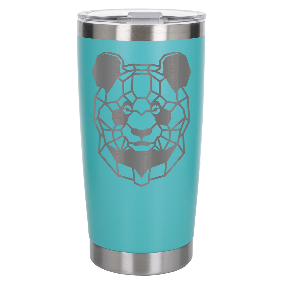 Turquoise Thermal Metal Coffee Cup