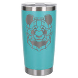 Turquoise Thermal Metal Coffee Cup