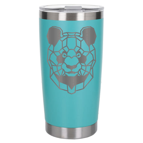 Turquoise Thermal Metal Coffee Cup