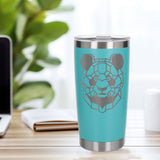 Turquoise Thermal Metal Coffee Cup