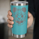 Turquoise Thermal Metal Coffee Cup