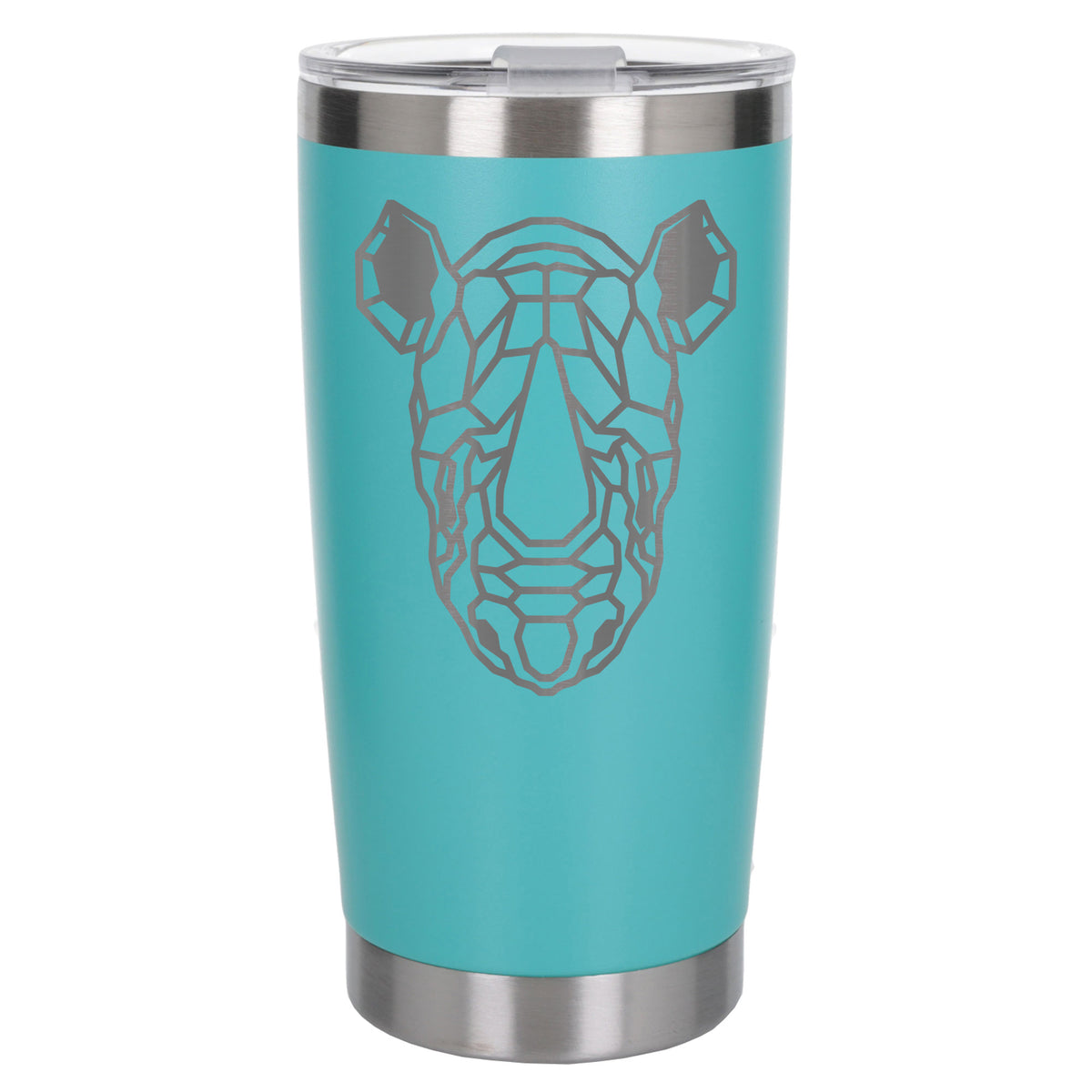 Turquoise Thermal Metal Coffee Cup