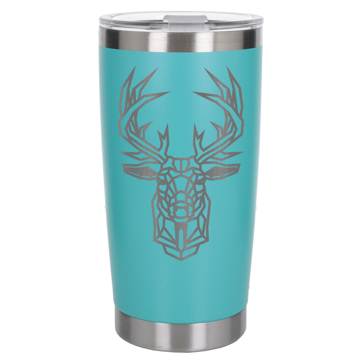 Turquoise Thermal Metal Coffee Cup