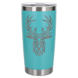 Turquoise Thermal Metal Coffee Cup