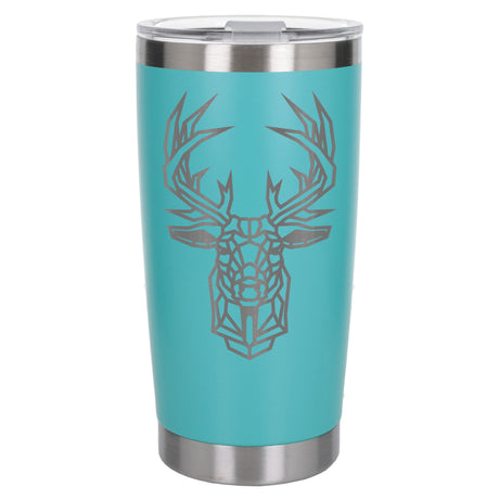 Turquoise Thermal Metal Coffee Cup