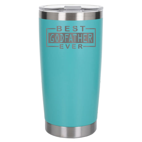 Turquoise Thermal Metal Coffee Cup