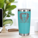 Turquoise Thermal Metal Coffee Cup