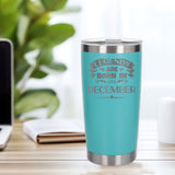 Turquoise Thermal Metal Coffee Cup