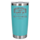 Turquoise Thermal Metal Coffee Cup