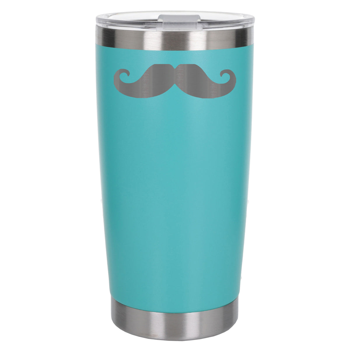 Turquoise Thermal Metal Coffee Cup