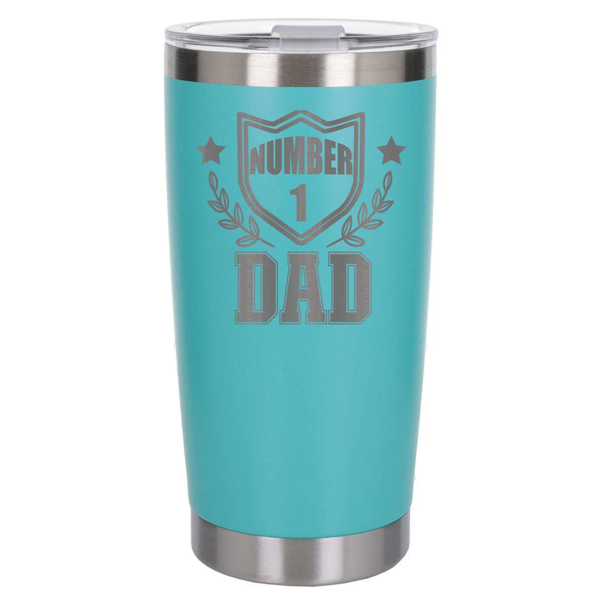Turquoise Thermal Metal Coffee Cup