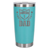 Turquoise Thermal Metal Coffee Cup