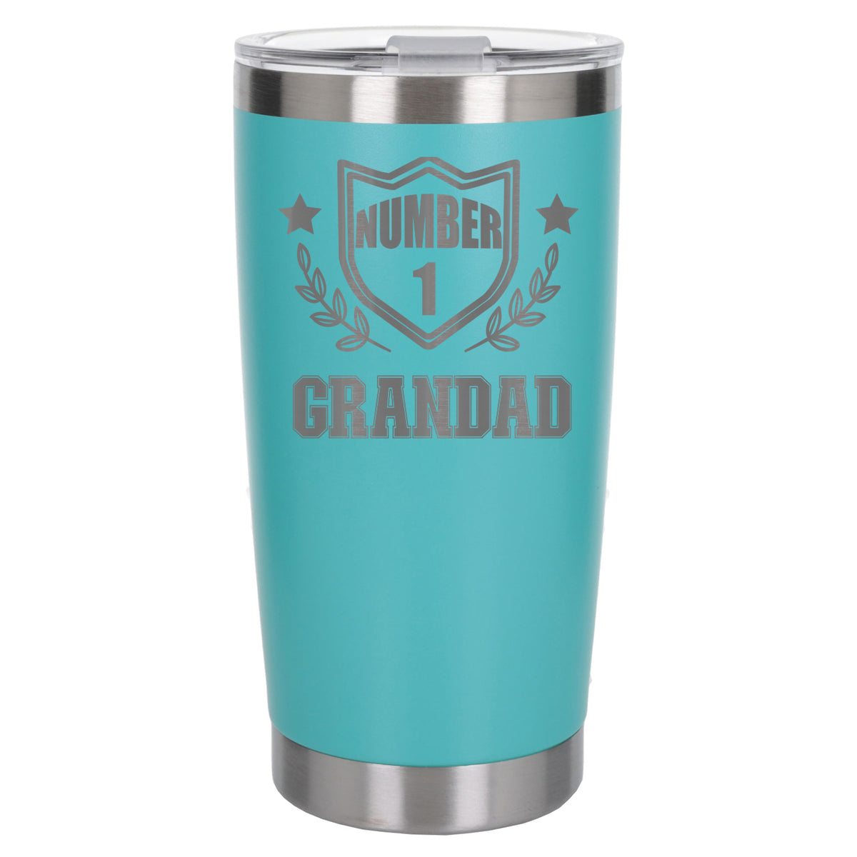 Turquoise Thermal Metal Coffee Cup