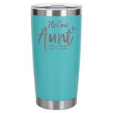 Turquoise Thermal Metal Coffee Cup