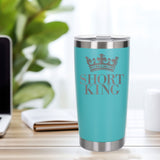 Turquoise Thermal Metal Coffee Cup