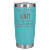 Turquoise Thermal Metal Coffee Cup