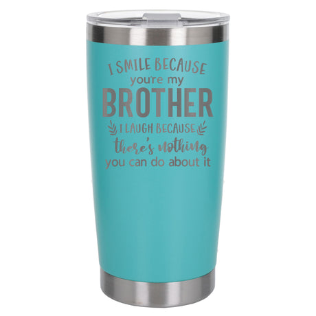 Turquoise Thermal Metal Coffee Cup