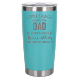 Turquoise Thermal Metal Coffee Cup