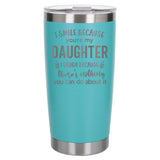 Turquoise Thermal Metal Coffee Cup