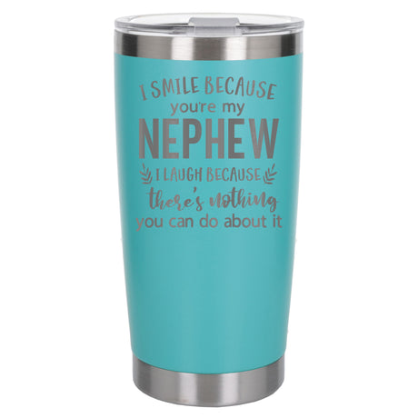 Turquoise Thermal Metal Coffee Cup