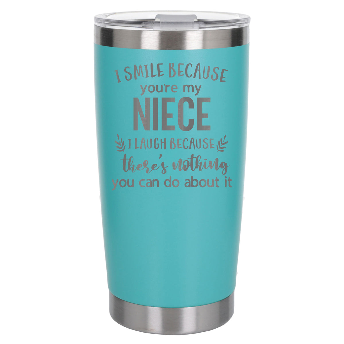 Turquoise Thermal Metal Coffee Cup