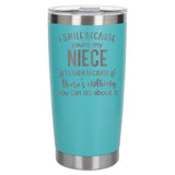 Turquoise Thermal Metal Coffee Cup