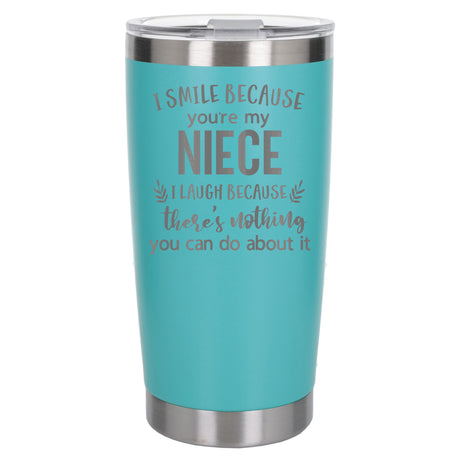 Turquoise Thermal Metal Coffee Cup