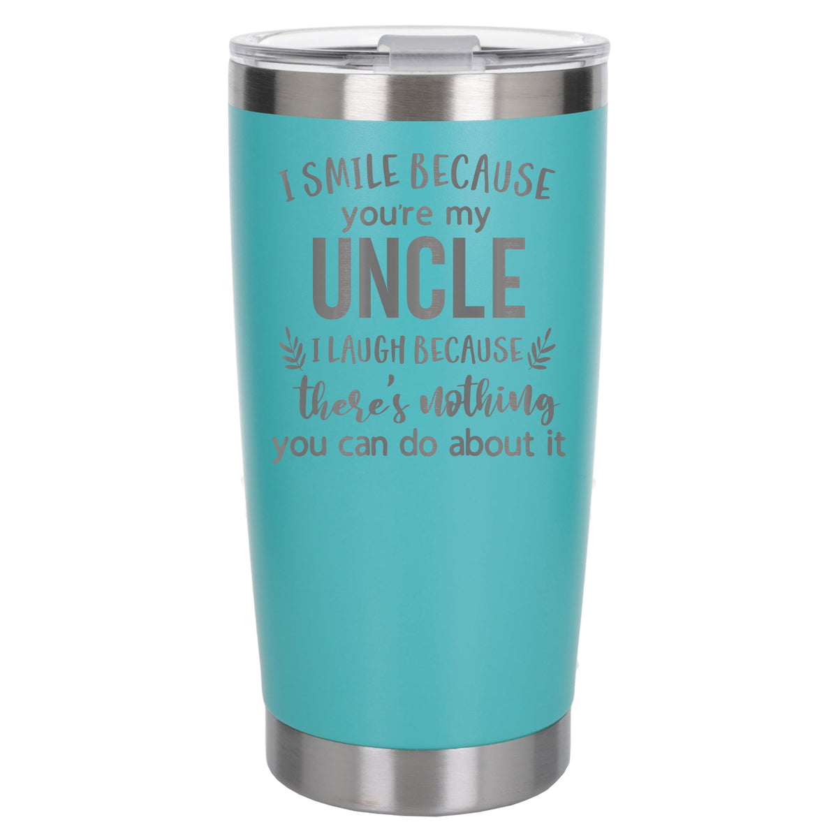 Turquoise Thermal Metal Coffee Cup